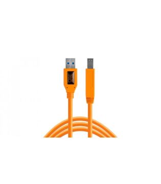 TetherPro USB 3.0 to Male B 4.6 m Bağlantı Kablosu