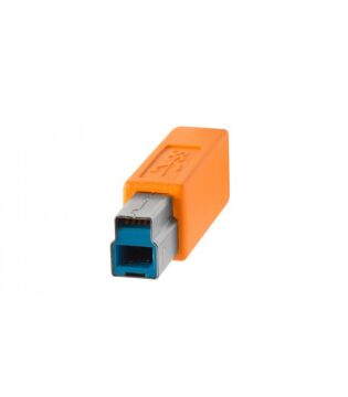 TetherPro USB 3.0 to Male B 4.6 m Bağlantı Kablosu