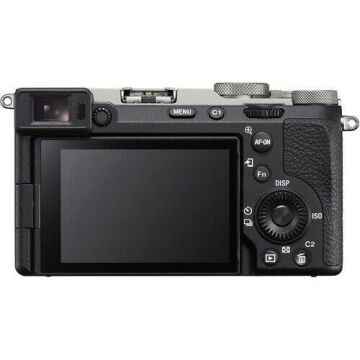 A7CR Body Dijital Fotoğraf Makinesi (Gümüş)