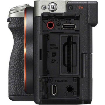 A7CR Body Dijital Fotoğraf Makinesi (Gümüş)