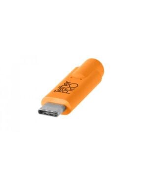 TetherPro USB-C to 2.0 Micro-B 5-Pin 4.6 m Bağlantı Kablosu