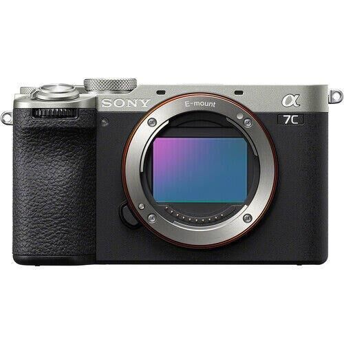 A7C II Body Dijital Fotoğraf Makinesi (Gümüş)