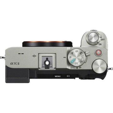 A7C II Body Dijital Fotoğraf Makinesi (Gümüş)