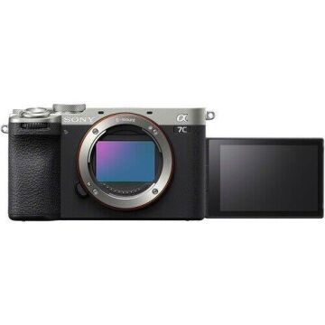 A7C II Body Dijital Fotoğraf Makinesi (Gümüş)