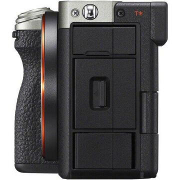A7C II Body Dijital Fotoğraf Makinesi (Gümüş)
