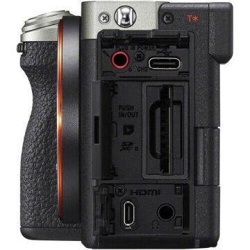 A7C II Body Dijital Fotoğraf Makinesi (Gümüş)