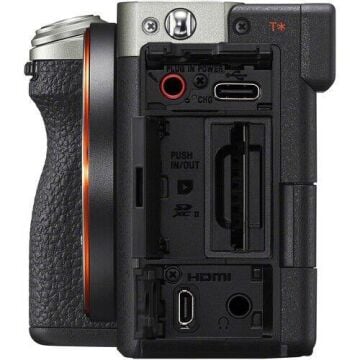 A7C II Body Dijital Fotoğraf Makinesi (Gümüş)