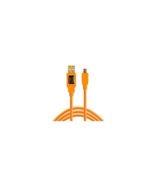 TetherPro USB 2.0 to Mini-B 5-Pin 4.6 m Bağlantı Kablosu