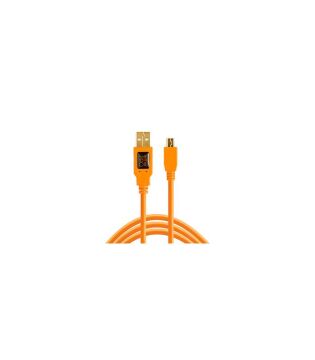 TetherPro USB 2.0 to Mini-B 5-Pin 4.6 m Bağlantı Kablosu