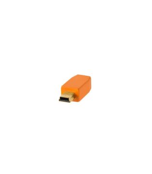 TetherPro USB 2.0 to Mini-B 5-Pin 4.6 m Bağlantı Kablosu