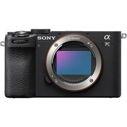 A7C II Body Dijital Fotoğraf Makinesi (Siyah)