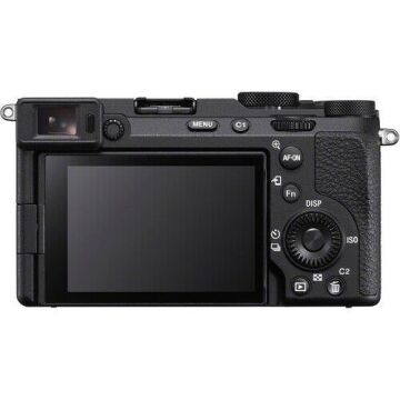 A7C II Body Dijital Fotoğraf Makinesi (Siyah)