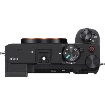 A7C II Body Dijital Fotoğraf Makinesi (Siyah)