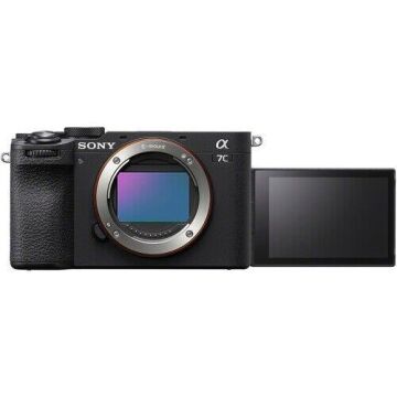 A7C II Body Dijital Fotoğraf Makinesi (Siyah)