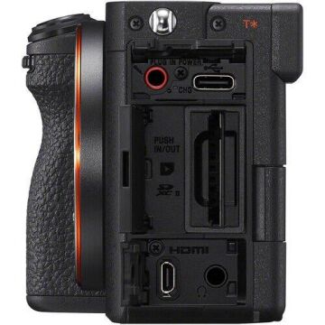 A7C II Body Dijital Fotoğraf Makinesi (Siyah)