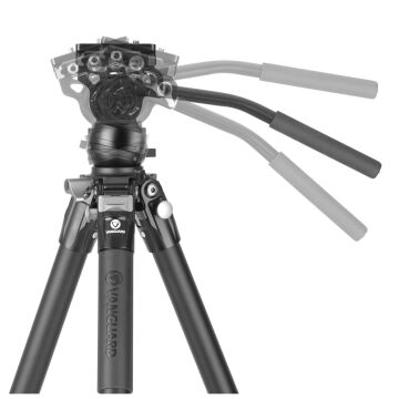 Alta Pro 3VL 264AV14 Alüminyum Video Tripod