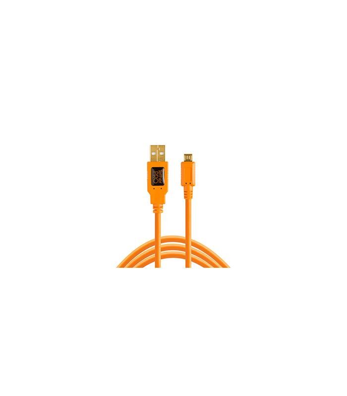 TetherPro USB 2.0 to Micro-B 5-Pin 4.6 m Bağlantı Kablosu