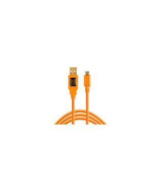 TetherPro USB 2.0 to Micro-B 5-Pin 4.6 m Bağlantı Kablosu