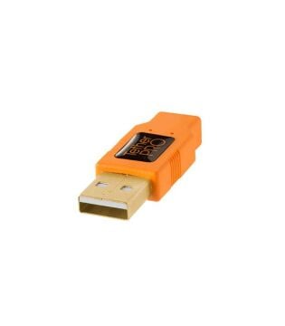 TetherPro USB 2.0 to Micro-B 5-Pin 4.6 m Bağlantı Kablosu