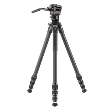 Alta Pro 3VL 264CV14 Carbon Fiber Video Tripod