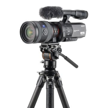 Alta Pro 3VL 264CV14 Carbon Fiber Video Tripod