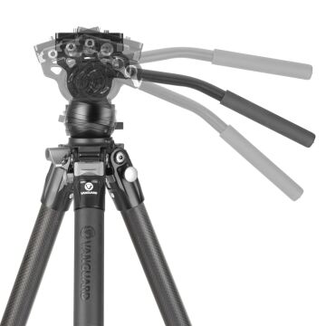 Alta Pro 3VL 264CV14 Carbon Fiber Video Tripod