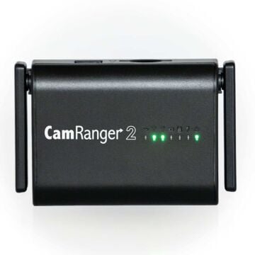 CamRanger 2 Kablosuz Bağlantı Paylaşımı & Gelişmiş Kamera Kontrol Modülü