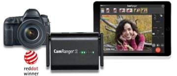 CamRanger 2 Kablosuz Bağlantı Paylaşımı & Gelişmiş Kamera Kontrol Modülü