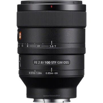 FE 100mm F/2.8 STF GM OSS Lens (Sony E-Mount)