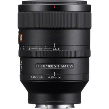 FE 100mm F/2.8 STF GM OSS Lens (Sony E-Mount)