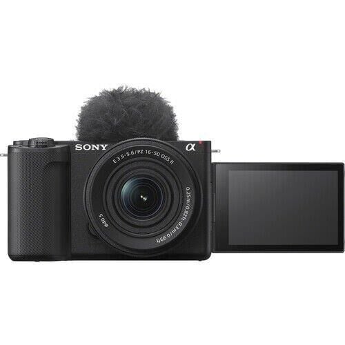 ZV-E10 II + 16-50mm Lens Kit Dijital Fotoğraf Makinesi (Siyah)