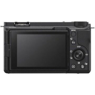 ZV-E10 II + 16-50mm Lens Kit Dijital Fotoğraf Makinesi (Siyah)