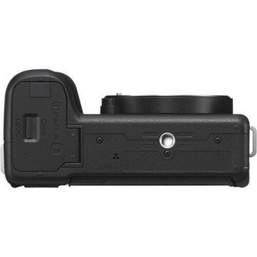 ZV-E10 II + 16-50mm Lens Kit Dijital Fotoğraf Makinesi (Siyah)