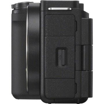 ZV-E10 II + 16-50mm Lens Kit Dijital Fotoğraf Makinesi (Siyah)