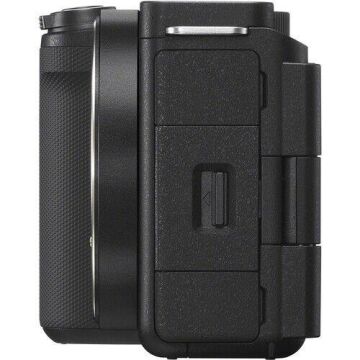 ZV-E10 II + 16-50mm Lens Kit Dijital Fotoğraf Makinesi (Siyah)