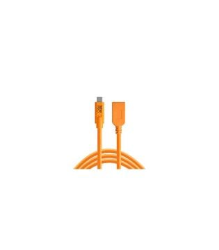 TetherPro USB-C to USB-A Female 4.6 m Bağlantı Kablosu