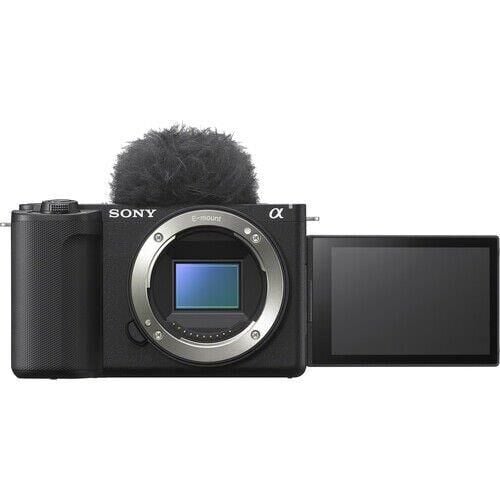 ZV-E10 II Body Dijital Fotoğraf Makinesi (Siyah)