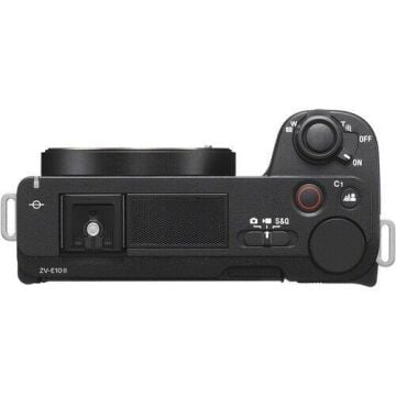 ZV-E10 II Body Dijital Fotoğraf Makinesi (Siyah)