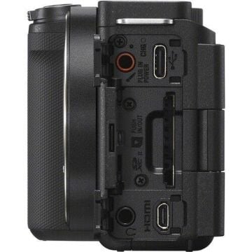 ZV-E10 II Body Dijital Fotoğraf Makinesi (Siyah)