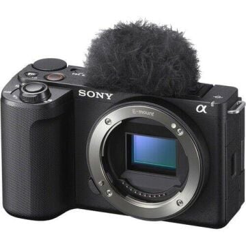 ZV-E10 II Body Dijital Fotoğraf Makinesi (Siyah)