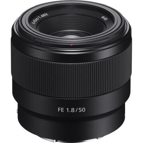 FE 50mm F/1.8 Lens (Sony E-Mount)