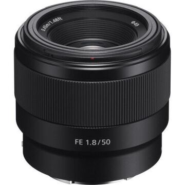 FE 50mm F/1.8 Lens (Sony E-Mount)