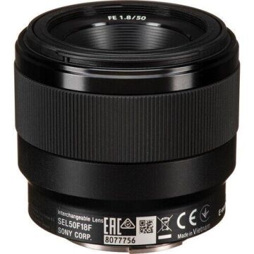 FE 50mm F/1.8 Lens (Sony E-Mount)