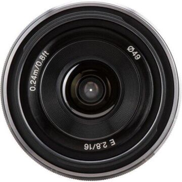 E 16mm F/2.8 Lens (Sony E-Mount)