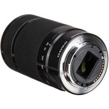 E 55-210mm F/4.5-6.3 OSS Lens (Siyah/Sony E-Mount)