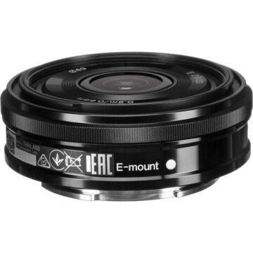 E 20mm F/2.8 Lens (Sony E-Mount)