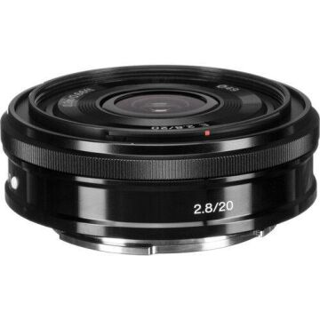 E 20mm F/2.8 Lens (Sony E-Mount)