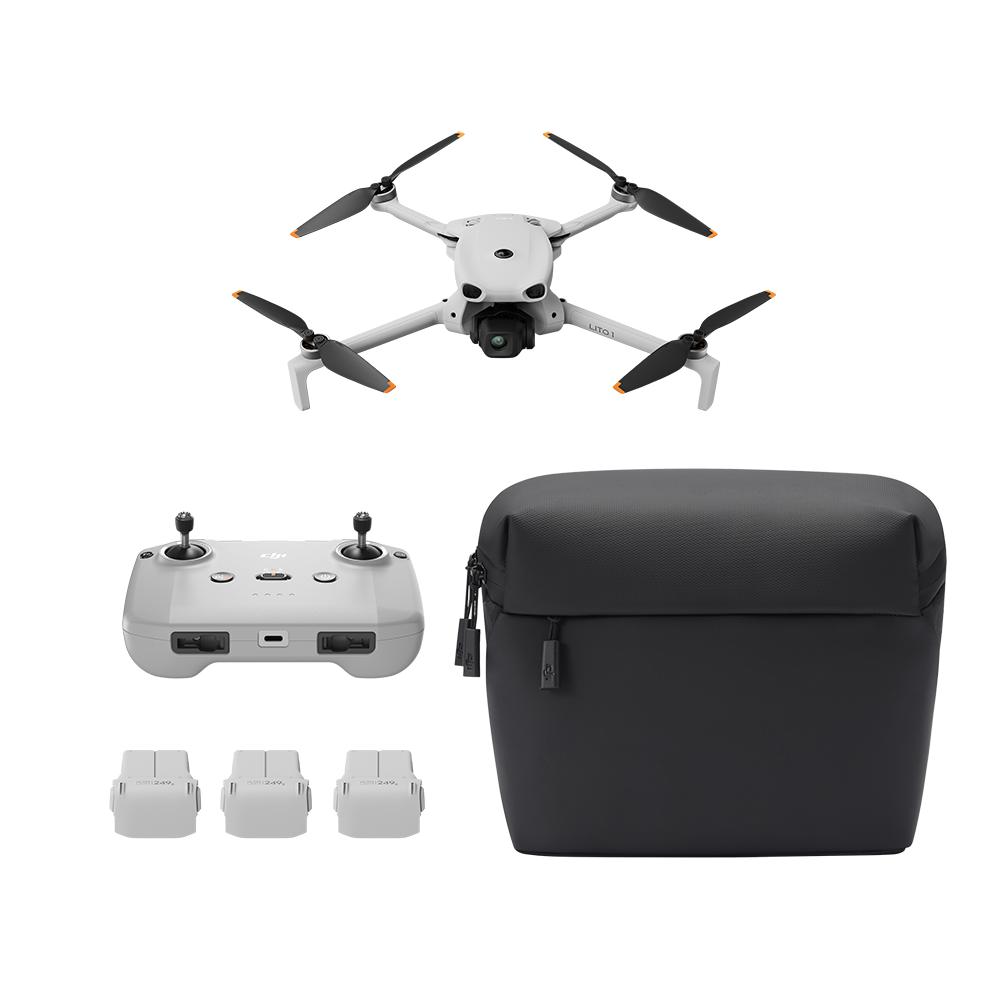 Lito 1 Fly More Combo ( DJI RC-N3 )