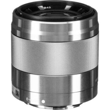 E 50mm F/1.8 OSS Lens (Gümüş/Sony E-Mount)