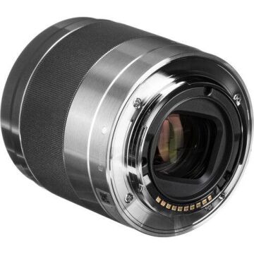 E 50mm F/1.8 OSS Lens (Gümüş/Sony E-Mount)